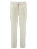Gerry Weber 7/8 Hose Citystyle mit Stoffgürtel in Beige