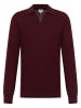 Eterna Strick Pullover in sunset red