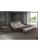Angel Cerdá Bett 7159 in Braun / Walnuss – (B)205 x (H)237 x (T)95 cm