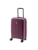 Gladiator 5000 4 Rollen Kabinentrolley 55 cm mit Dehnfalte maroon
