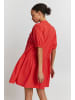 ICHI Sommerkleid in rot