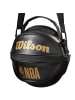 Wilson Wilson NBA 3in1 Basketball Carry Bag in Schwarz