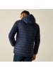 Regatta Lightfell Jacke mit Kapuze Wasserabweisend in Navy