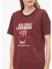 s.Oliver T-Shirt  in  39D0_bordeaux