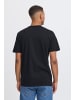 BLEND Rundhalsshirt BHIVO 2 pack in Schwarz