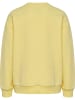 Hummel Sweatshirt Hmljr Graphic Kinder in MELLOW YELLOW