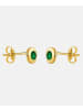 Vanlere Ohrstecker aus 375 Gelbgold