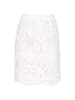 faina Damen Rock in Wollweiss