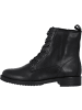 Palado Schnürstiefeletten Chalki in Schwarz (Strukturiert)