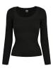 Urban Classics Crew Neck Jumper in black