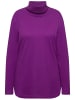 Ulla Popken Shirt in dunkles violett
