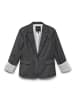 Vero Moda Blazer in Dark Grey Melange