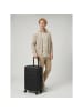 Saxoline Miami 4 Rollen Trolley M 65 cm mit Dehnfalte black