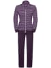 WITT WEIDEN Hausanzug in pflaume-gestreift