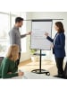 relaxdays Flipchart Whiteboard in Schwarz - (B)70 x (H)100 cm