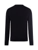 Finshley & Harding Strickpullover in marine - 0001
