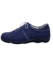Finn Comfort Schnürschuh in blau
