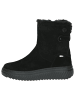 Caprice Stiefelette in BLACK SUEDE