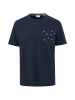 s.Oliver T-Shirt kurzarm in Blau