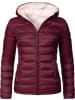 Marikoo Steppjacke Lucy in Weinrot