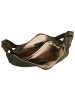 Toscanto Leder Umhängetasche Toscanto Tasche dunkelgrün, olivgrün ca. 43cm