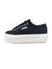 Superga Sneaker COTW blau