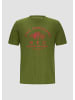 s.Oliver T-Shirt in 77D2_guacamole