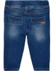 Minymo Kinder Jeanshose in Blau