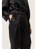Soaked in Luxury Pants Suiting SLLiva Gerade Passform in Black