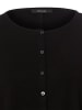 OPUS Langarmshirt Sigefi in schwarz