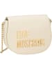 Love Moschino Saddle Bag Bold Love 4194 in Ivory