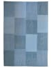 Kayoom Kurzflor Teppich Lyrical 110 in multi - blau - rechteckig