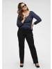 ARIZONA Straight-Jeans in schwarz