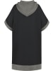 normani Badeponcho Niramey in Schwarz