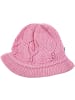 Aliap Babymütze Lochmuster in rosa/pink