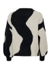 Kaffe Strickpullover KAwilma in Abstract Knit Pattern
