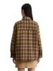 Marc O'Polo Kariertes Overshirt relaxed in Dark Brown