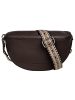 Bruno Banani Gürteltasche echt Leder in braun