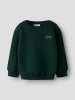 name it Nmmonikkel Sweatshirt in pine grove