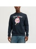 Jack and Jones JJCHRISTMAS Sweat Crew Neck Xmas in Dunkelblau