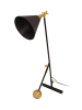 Kayoom Tischlampe Celeste 225 in schwarz - gold