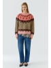 Oui Pullover in lt brown rose