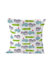 Happy Friday Hippo Kissenbezug