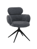 MCW Esszimmerstuhl O77 mit Auto-Return, Grau-blau