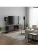 relaxdays 2 x Lautsprecherständer in Schwarz – 72-95 cm