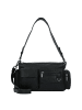 Cowboysbag Hawley Glam Schultertasche Leder 25 cm croco black
