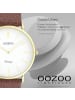 Oozoo Armbanduhr Oozoo Vintage Series braunrot groß (ca. 40mm)