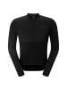 SCOTT Jersey Endurance Warm LS in Schwarz