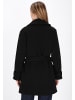 DreiMaster Women Coat in black