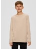 s.Oliver T-Shirt langarm in Beige